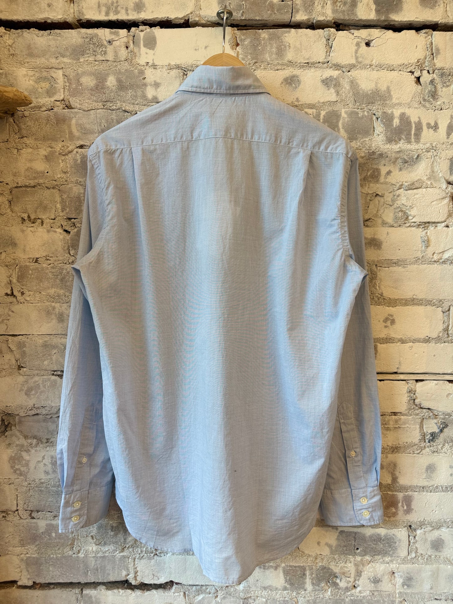 Paul End-On-End Shirt - Blue