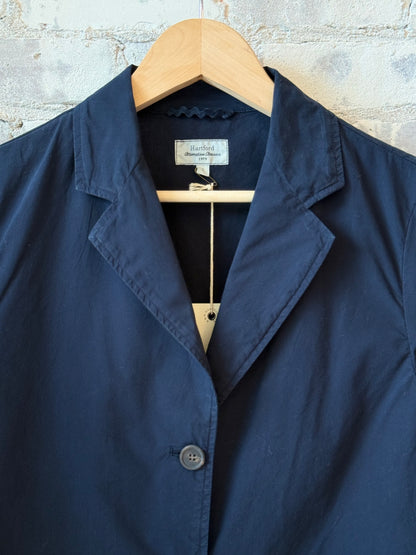 Vizir Woven Jacket - Night - DUNE + SALT