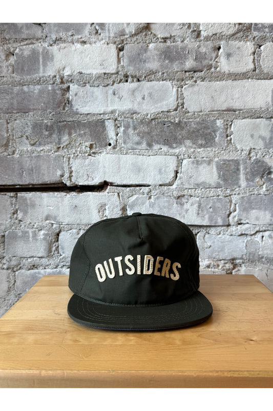 Outsiders Strapback - Green/Navy - DUNE + SALT