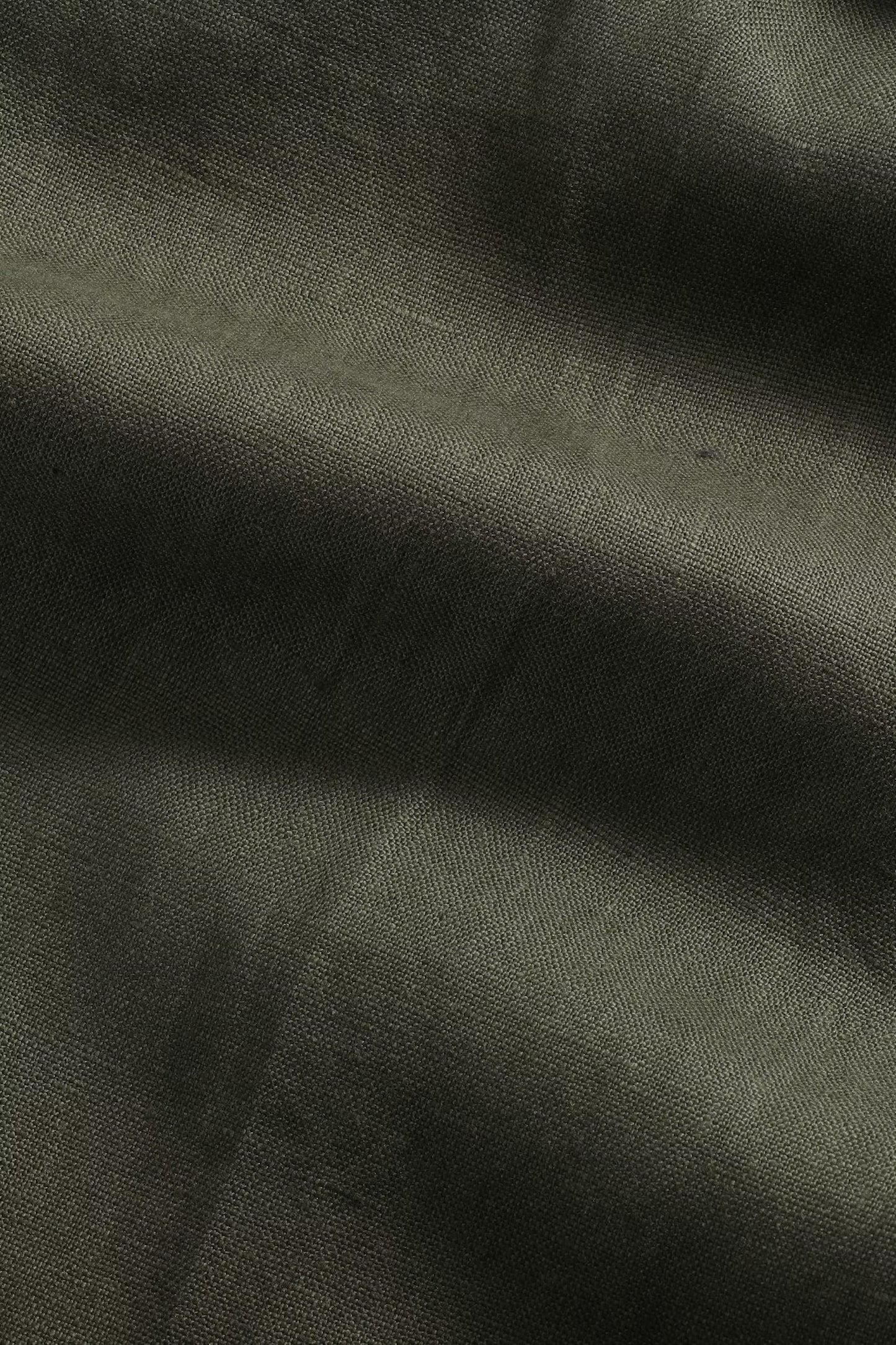 Billie Drawstring Linen Pant - Croc Green - DUNE + SALT