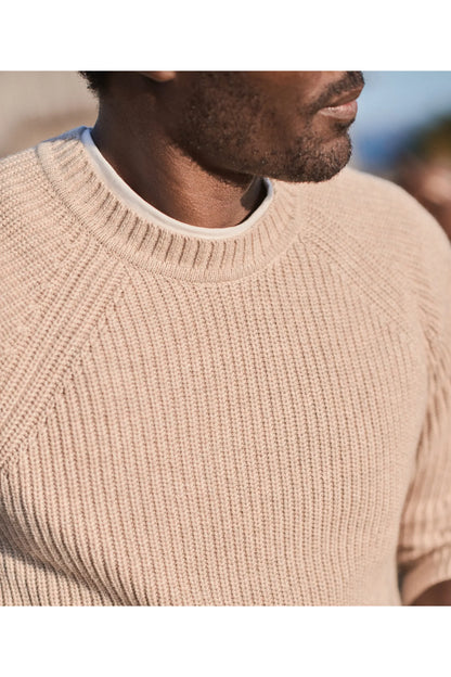 Inverness Sweater Crew - Oatmeal - DUNE + SALT