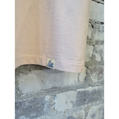 Classic Cotton Jersey Short Sleeve Polo Shirt - Shell - DUNE + SALT
