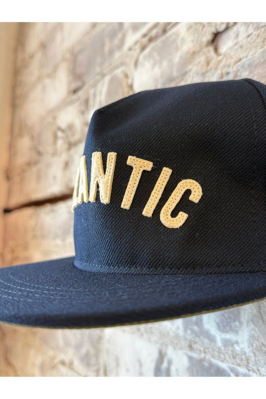 Atlantic Snapback Hat - Navy