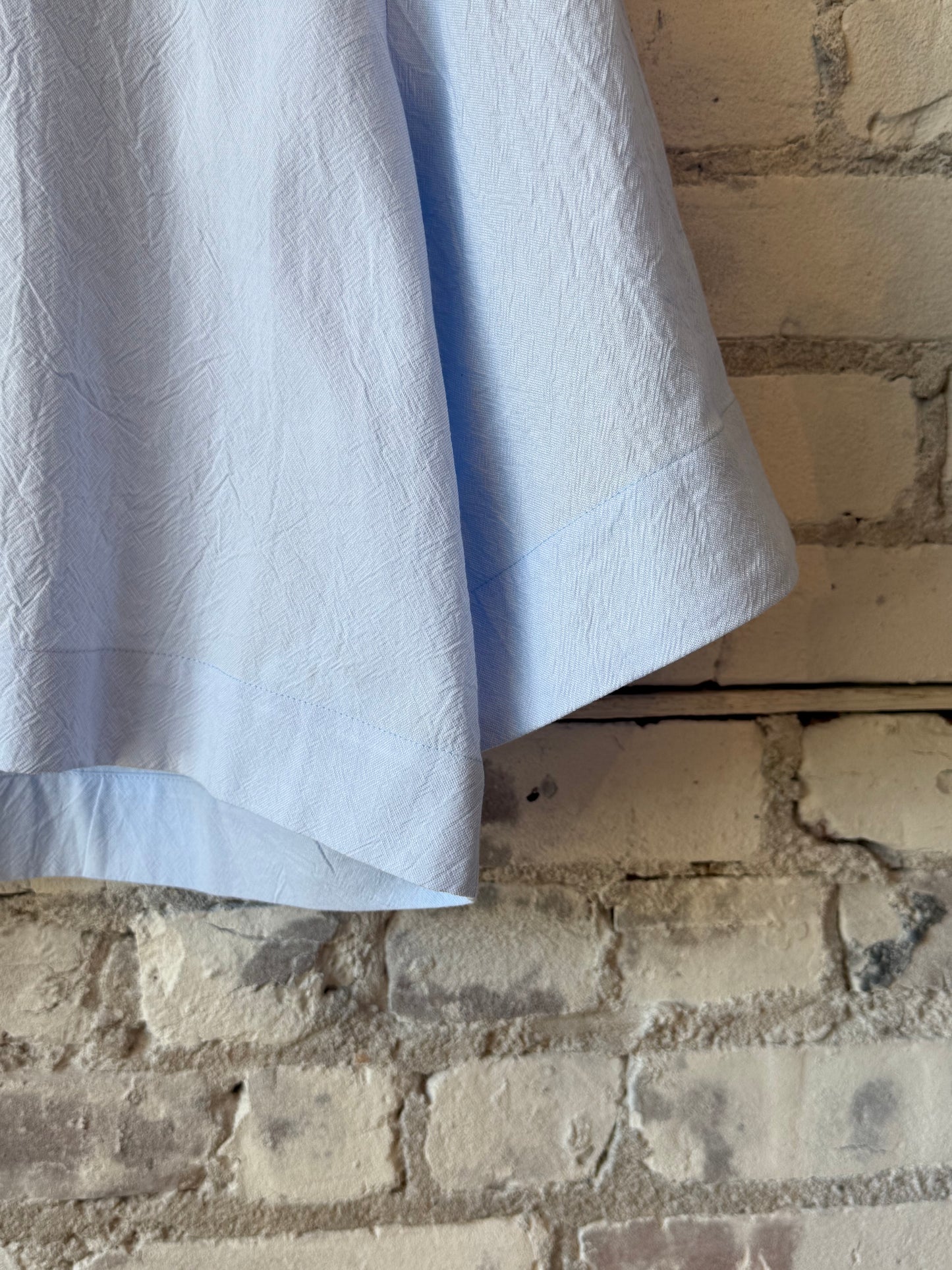 Women's violet top in blue by Secular, featuring a stylish, casual design with soft fabric and a comfortable fit.