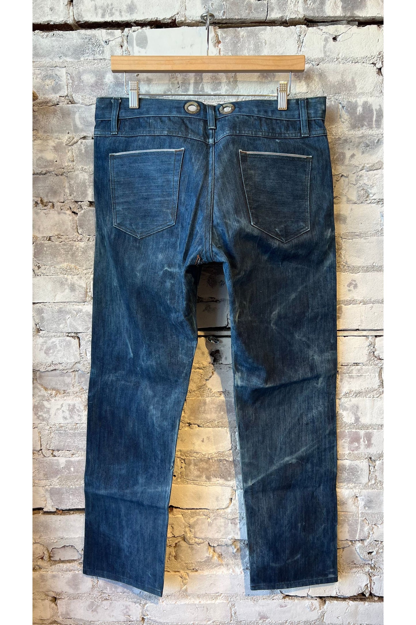 Terry Tapered Jean - Double Frost Moon - DUNE + SALT