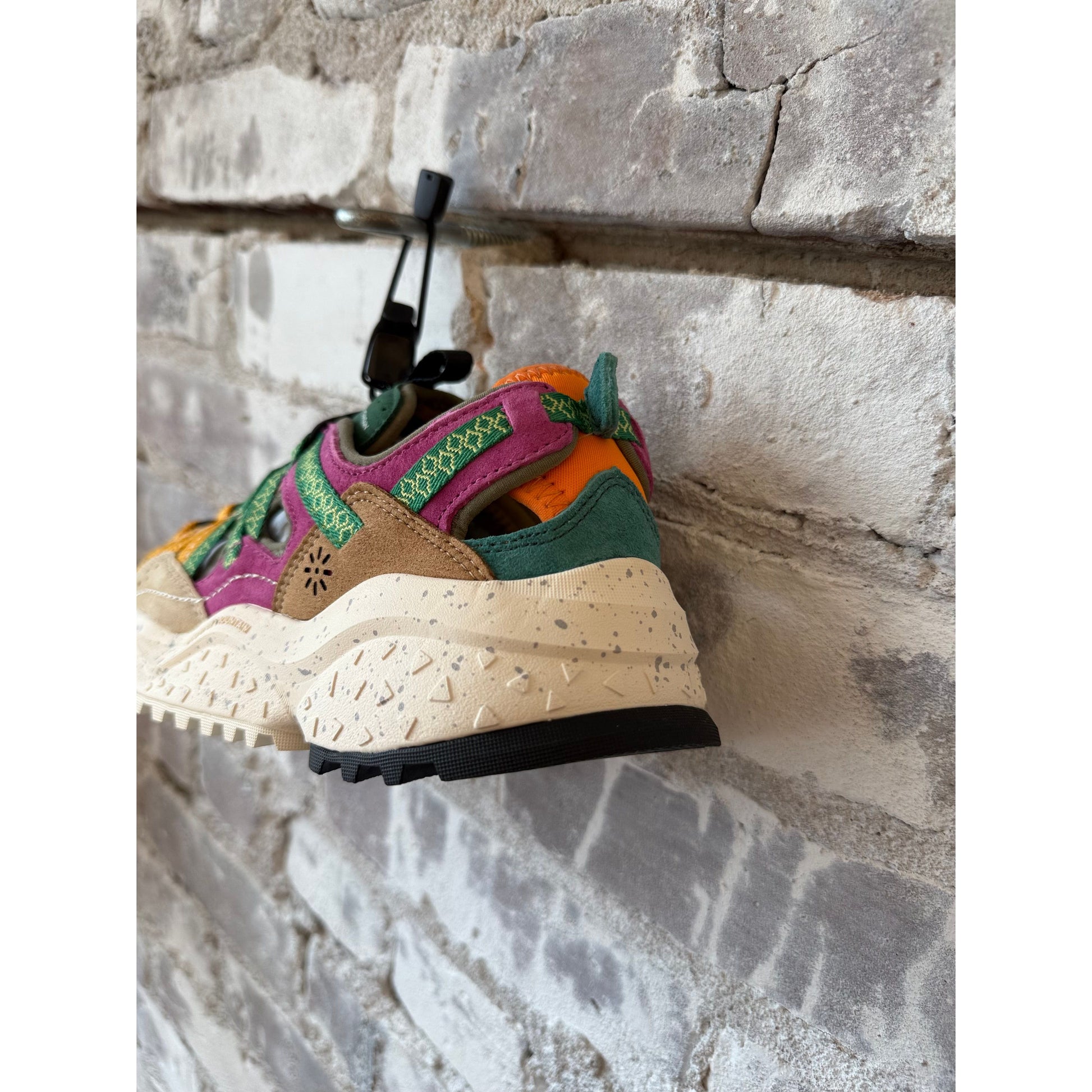 Kazana Women's Sandal/Sneaker - Salmon/Orange/Fuchsia - DUNE + SALT
