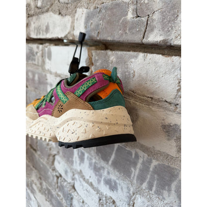 Kazana Women's Sandal/Sneaker - Salmon/Orange/Fuchsia - DUNE + SALT