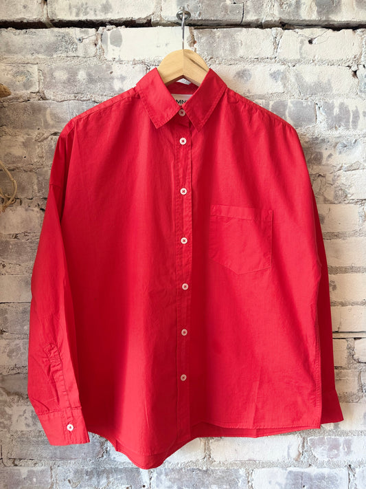 Chiara Shirt - True Red