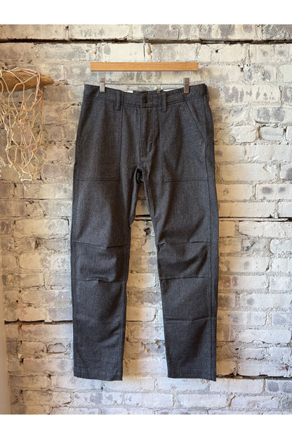 Ltd Supply Pant - Charcoal Covert - DUNE + SALT
