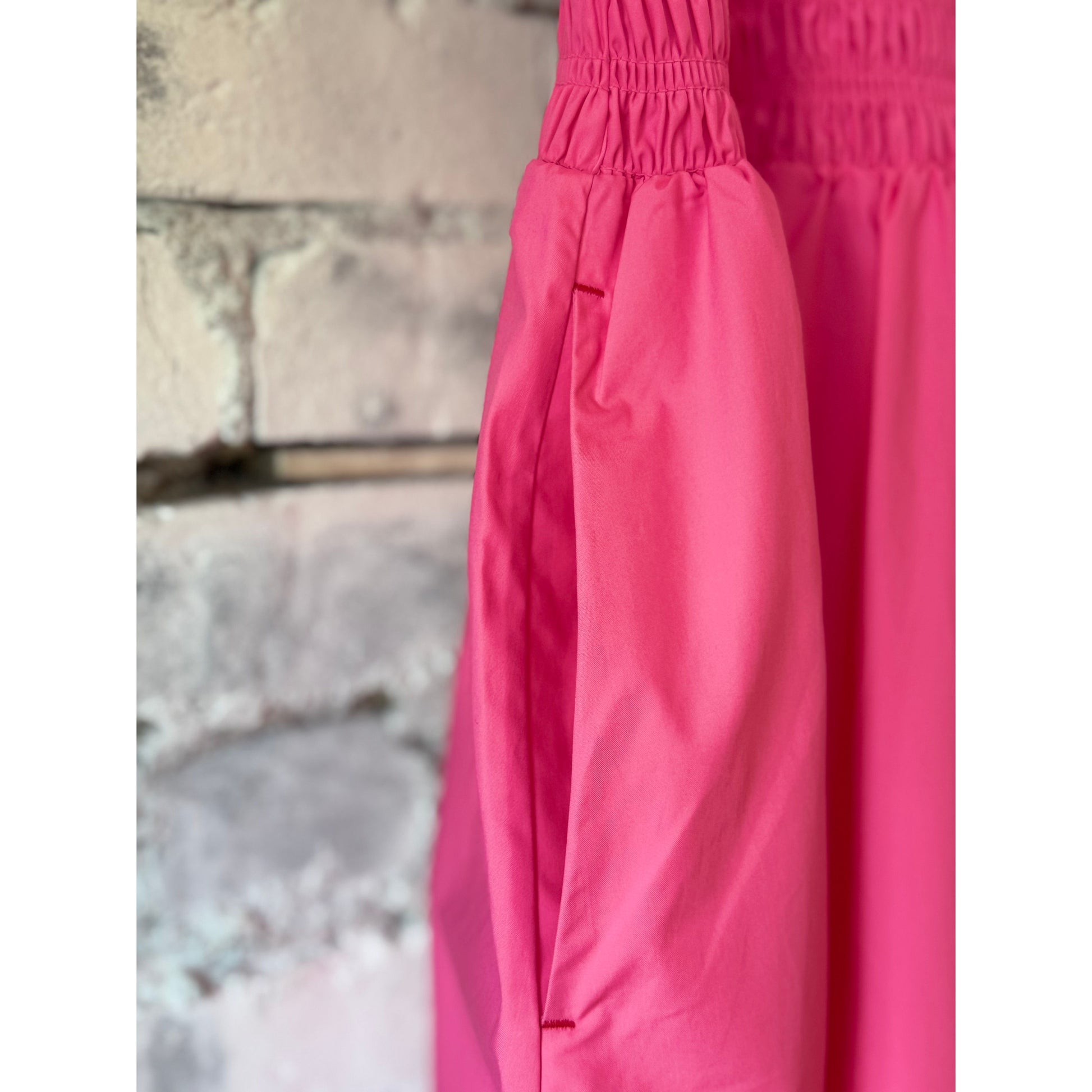 Swan Dress - Bubblegum - DUNE + SALT