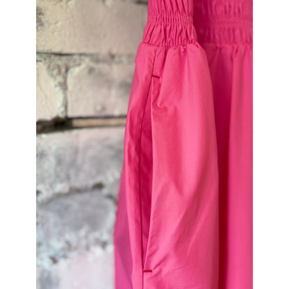 Swan Dress - Bubblegum - DUNE + SALT