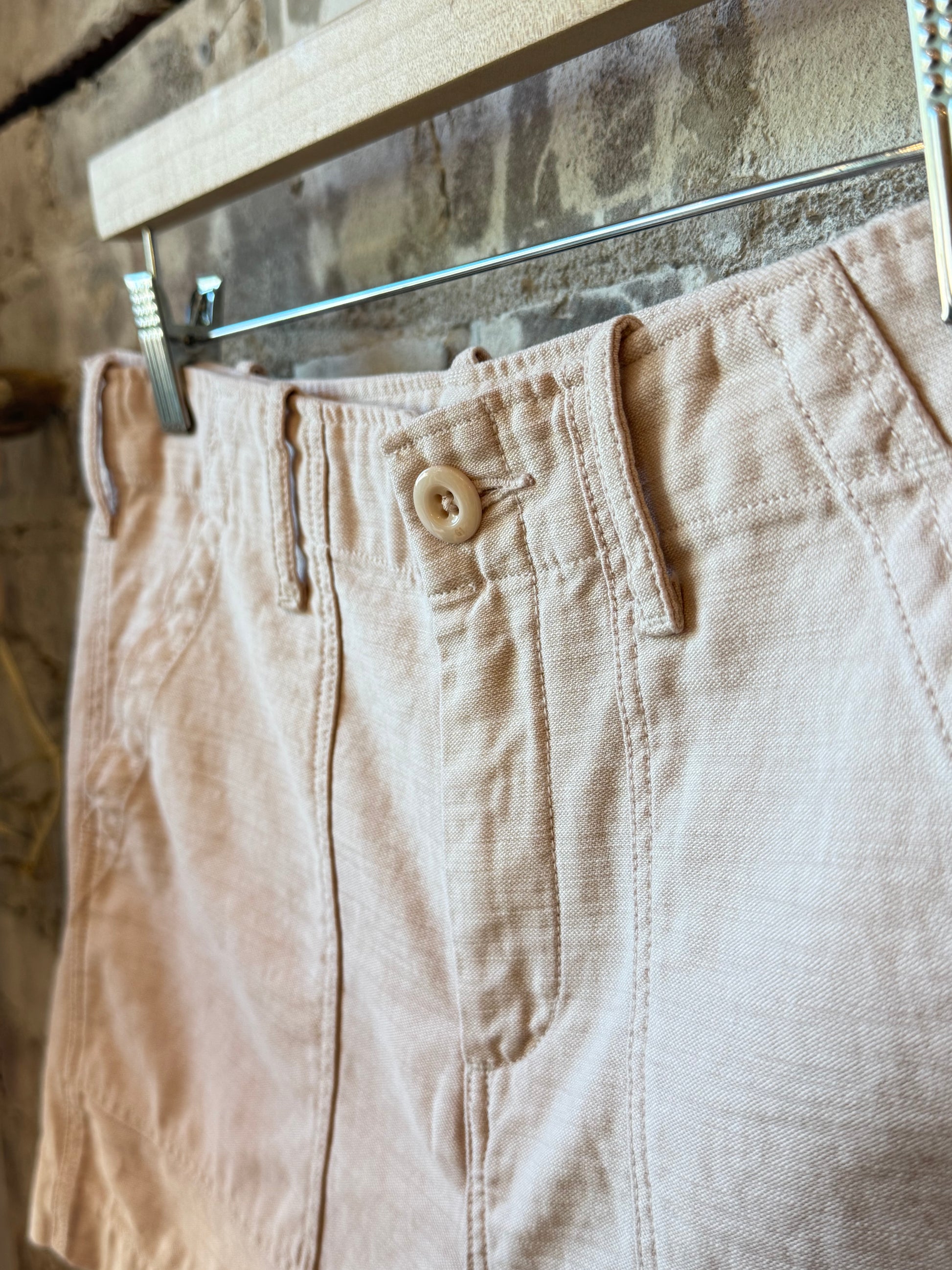 G1 Women's Surplus Short Shorts - Blush Gray