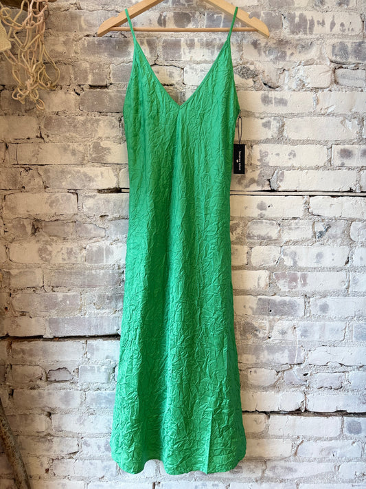 Crinkle Slip Dress - Mojito - DUNE + SALT