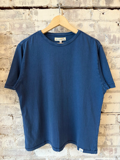 Soft Pima Cotton T-Shirt - Indigo - DUNE + SALT