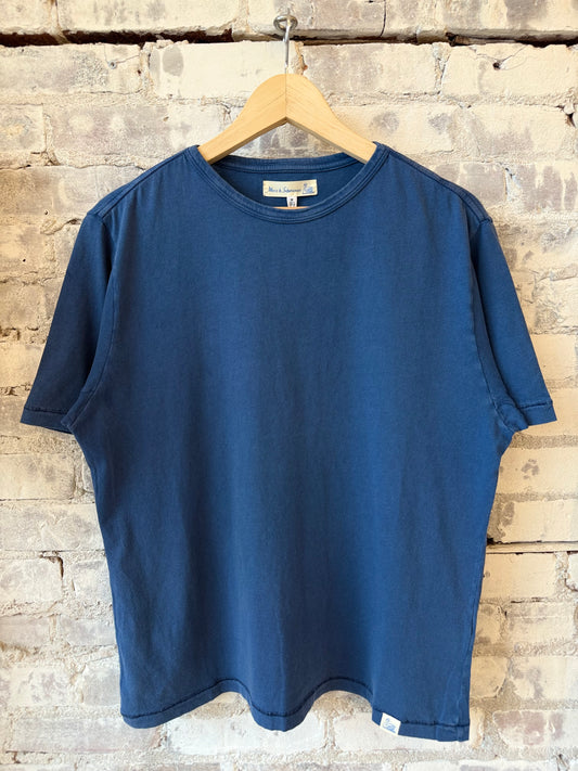Soft Pima Cotton T-Shirt - Indigo