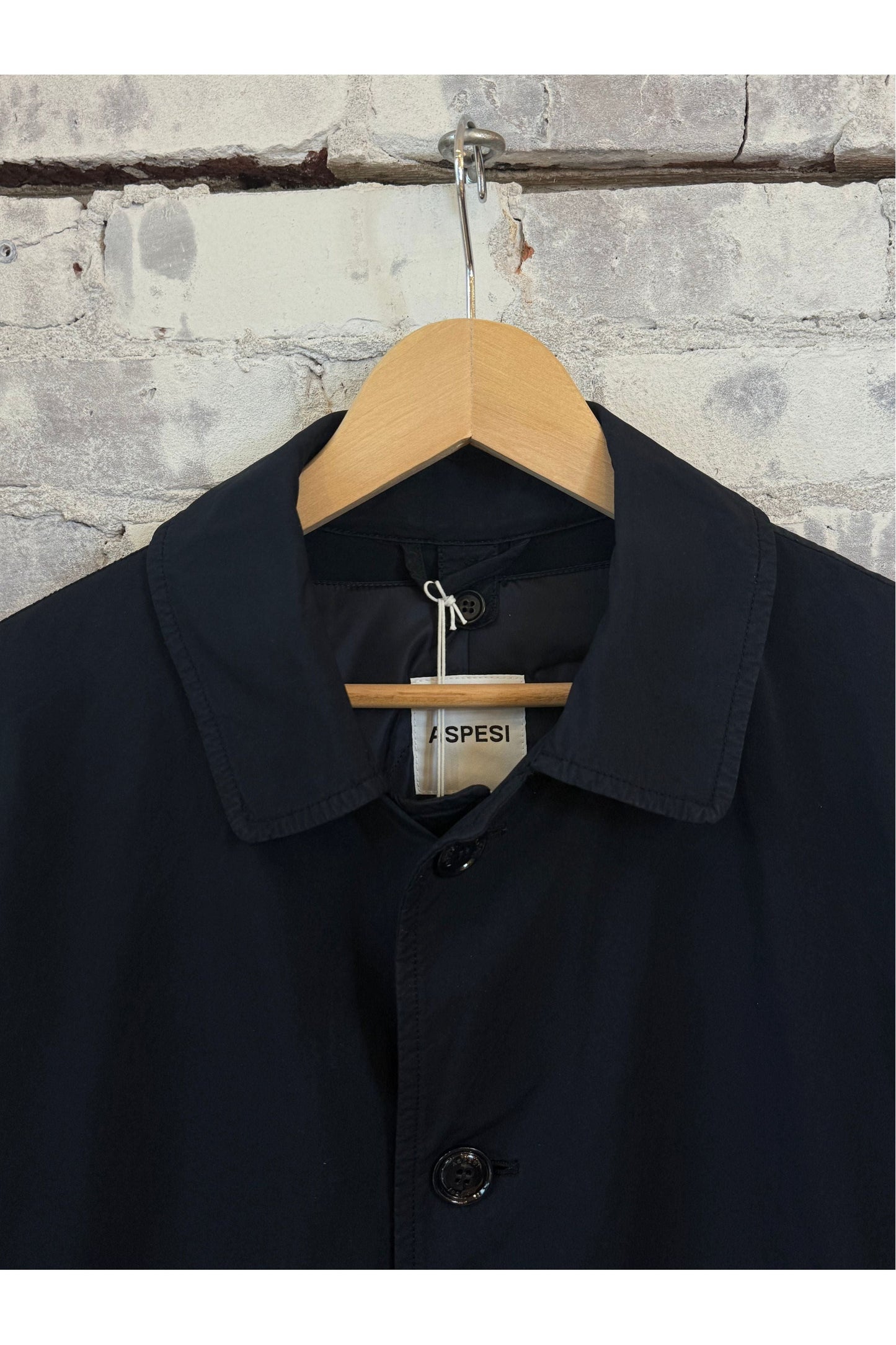 2-in-1 Garment Dyed Car Coat - Navy - DUNE + SALT