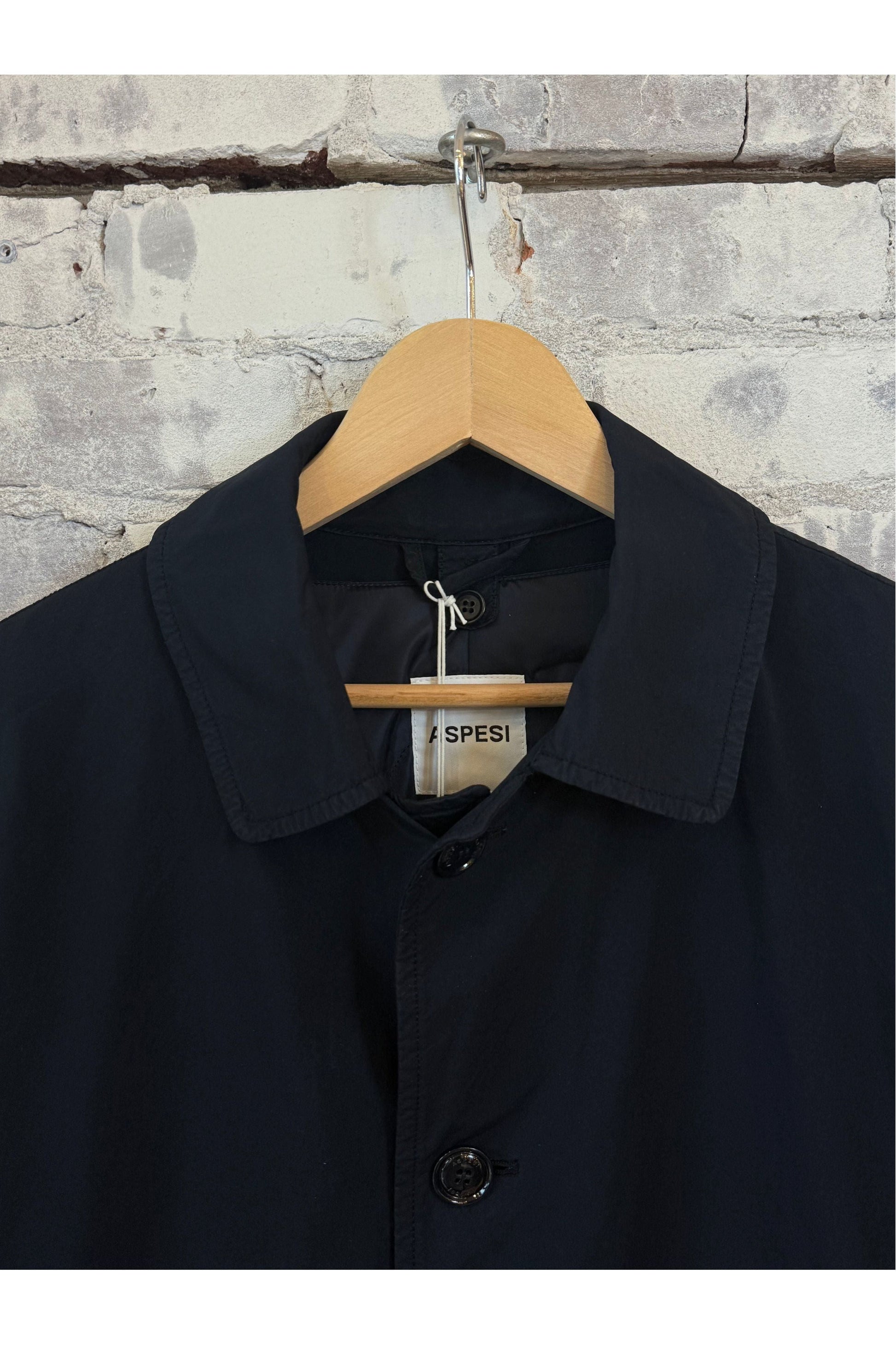 2-in-1 Garment Dyed Car Coat - Navy - DUNE + SALT