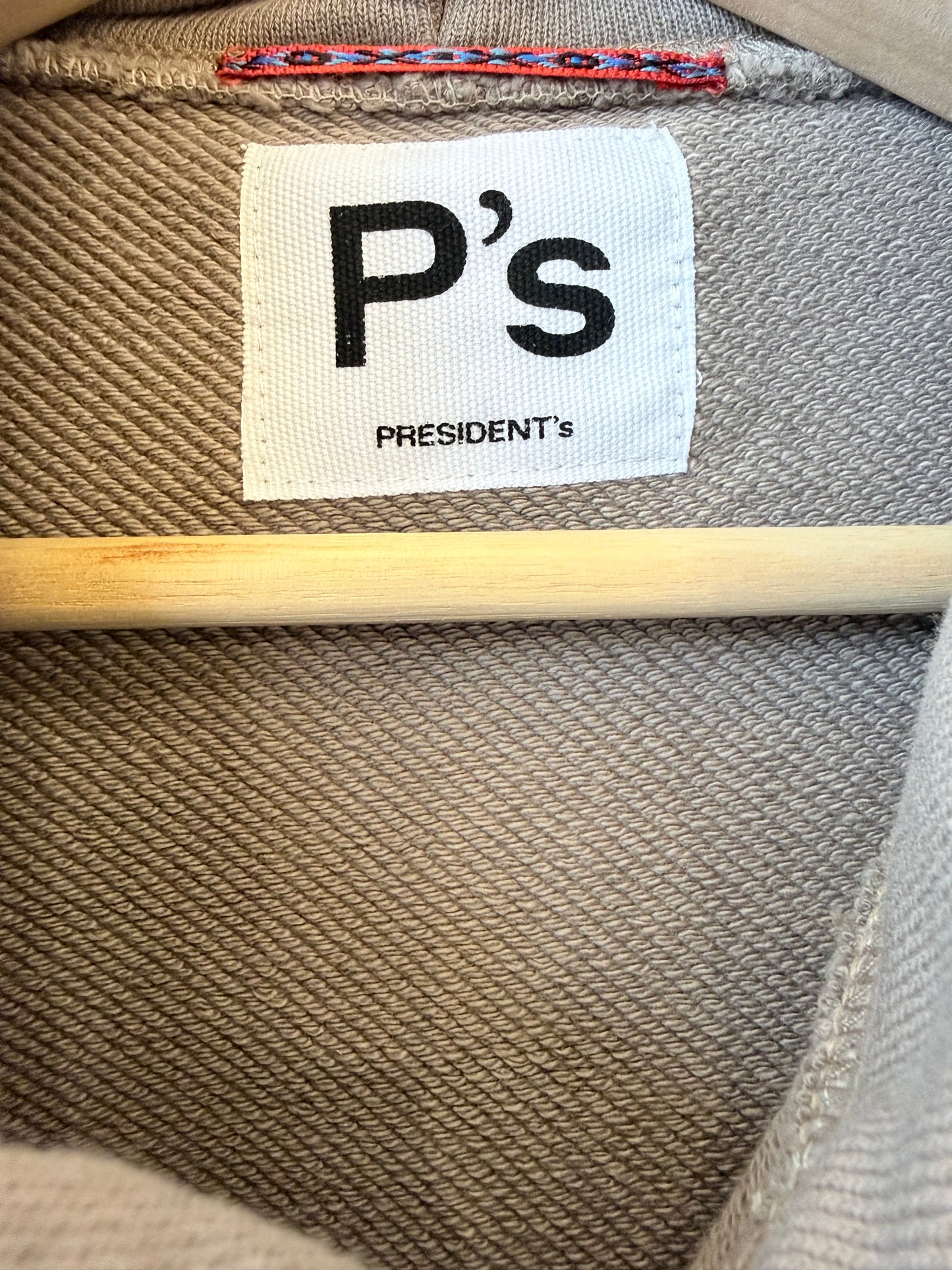 P's Hooded Surfer Sweater - Washed Mud - DUNE + SALT