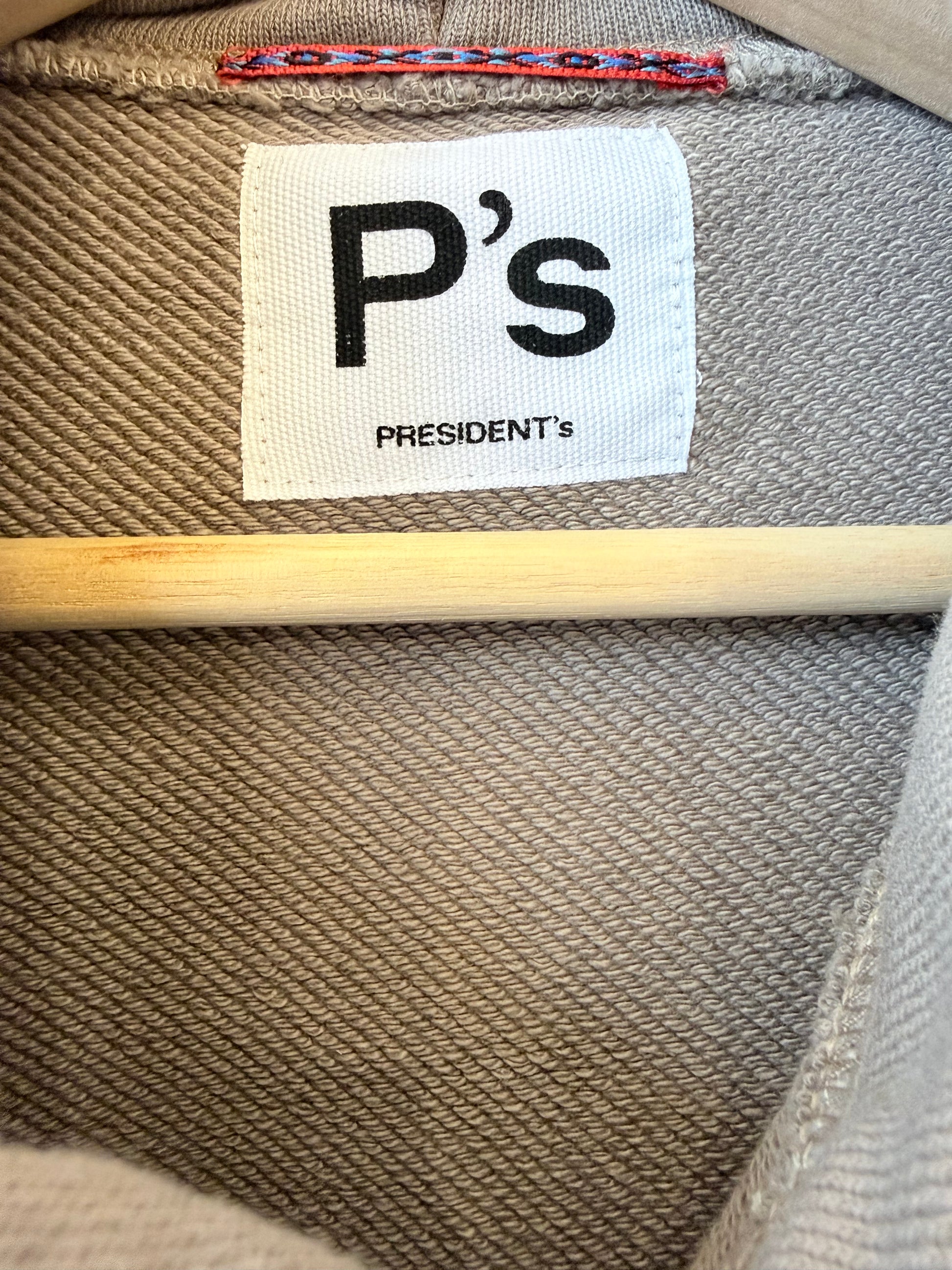 P's Hooded Surfer Sweater - Washed Mud - DUNE + SALT