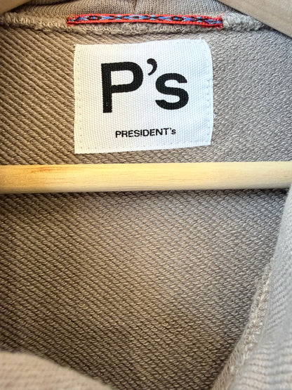 P's Hooded Surfer Sweater - Washed Mud - DUNE + SALT