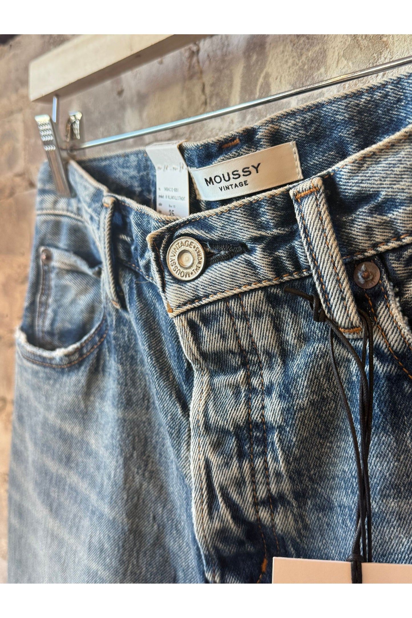 Williamsville Straight Jean - DUNE + SALT