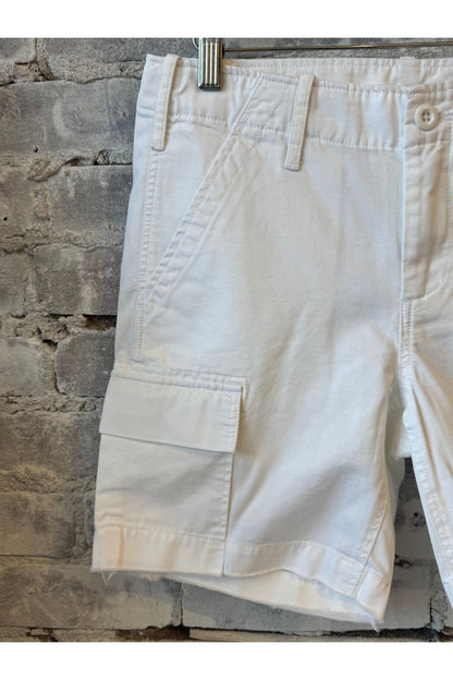 Surplus Cargo Short - White - DUNE + SALT