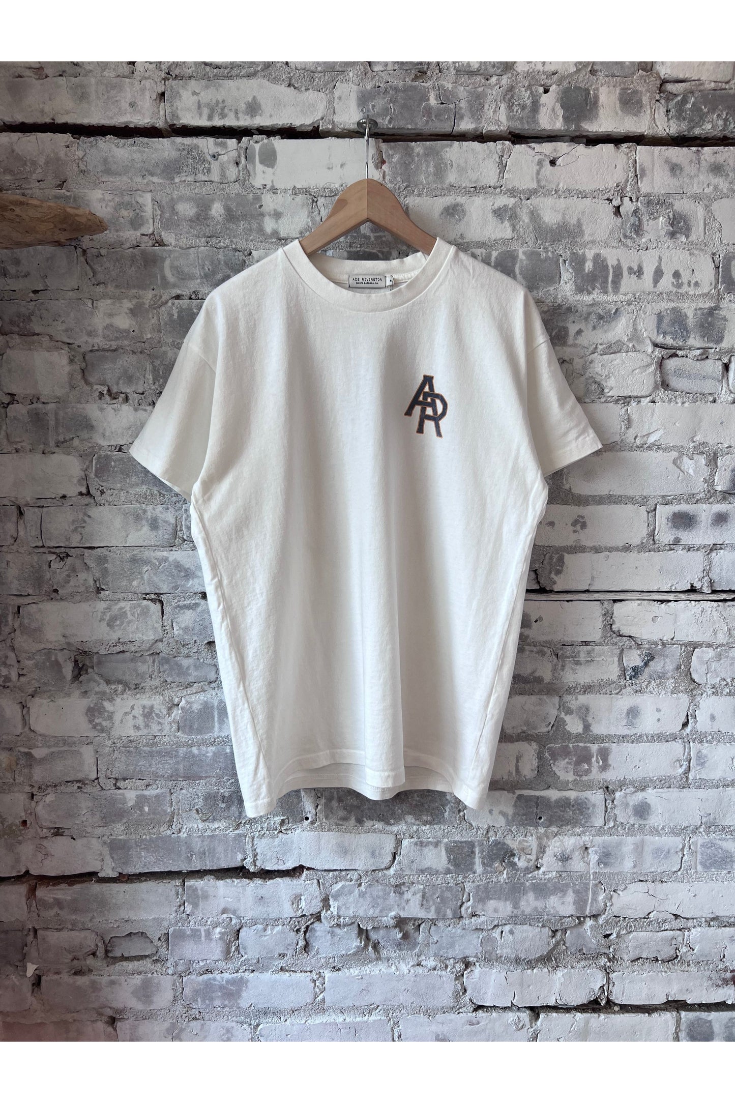 Heavy Crewneck SS Tee - Record White - DUNE + SALT