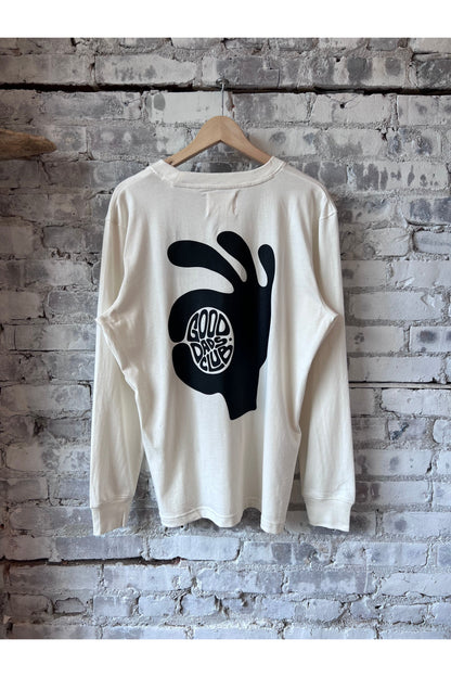 The New Fatherhood OK Print T-Shirt  -White - DUNE + SALT