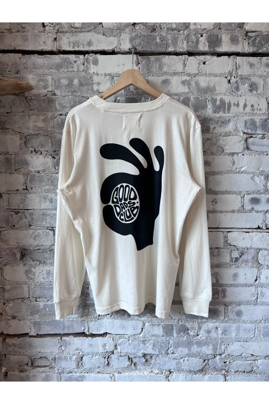 The New Fatherhood OK Print T-Shirt  -White - DUNE + SALT