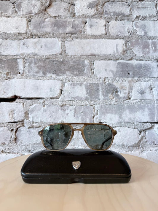 Racer Pilot Glasses - Honey