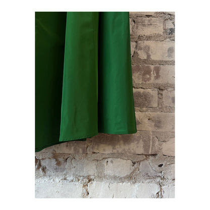 Midi Skirt with Pleats - Verde Green - DUNE + SALT