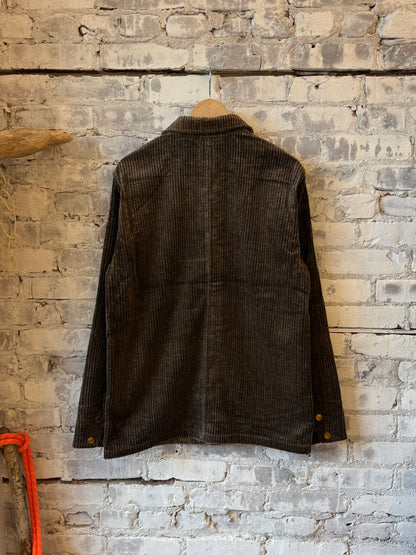Donegal Corduroy Barn Jacket - Rustic Brown