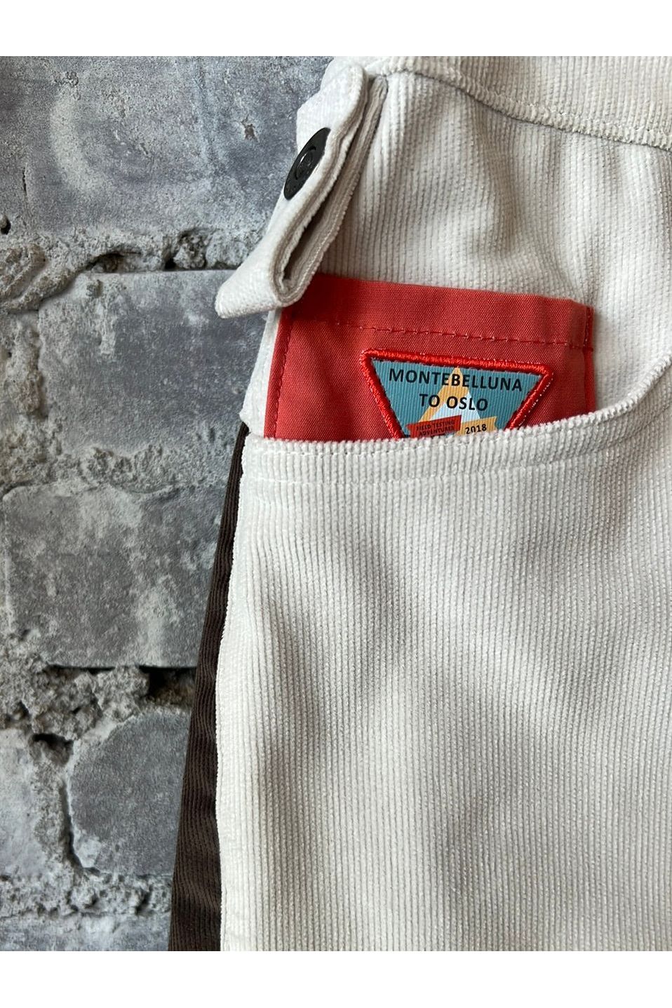 7Incher Concord Shorts - Natural/Cowboy - DUNE + SALT