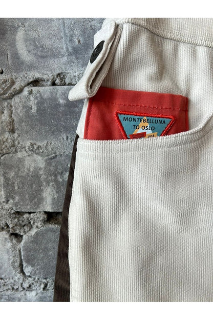 7Incher Concord Shorts - Natural/Cowboy - DUNE + SALT