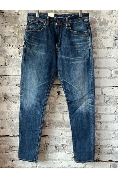 Aomori Slim Taper Denim - Nakaba - DUNE + SALT