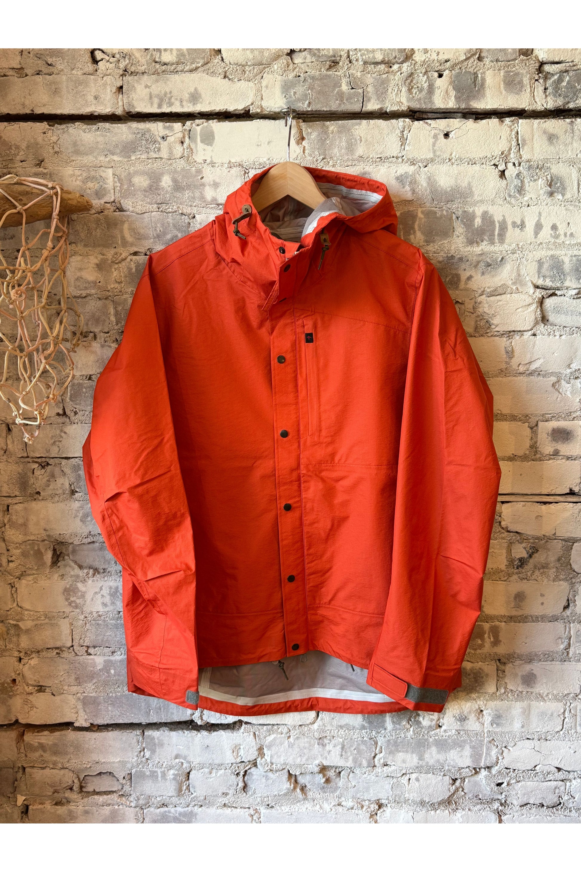 Ultra Rain Shell - Orange - DUNE + SALT