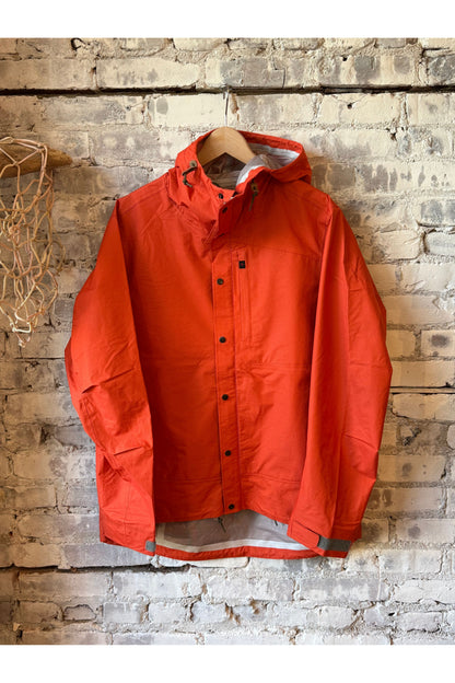 Ultra Rain Shell - Orange - DUNE + SALT