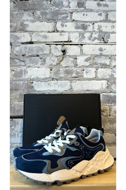 Rulis Suede Sneaker - Navy/Multi - DUNE + SALT