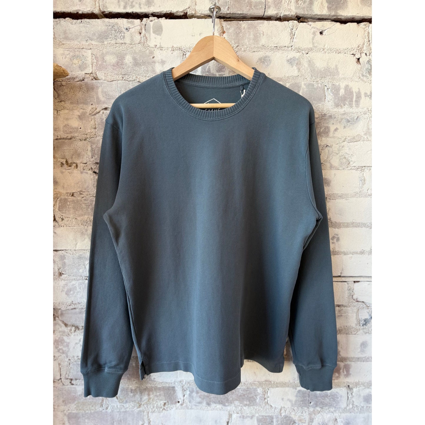 Caza Crewneck - Lake - DUNE + SALT