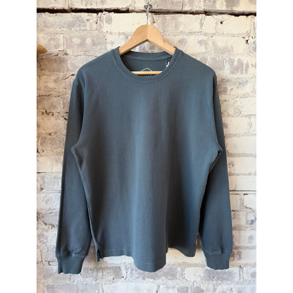 Caza Crewneck - Lake - DUNE + SALT