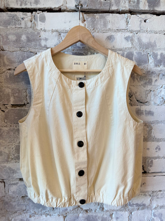 G.O.D. Cotton-Linen Veston - Wheat