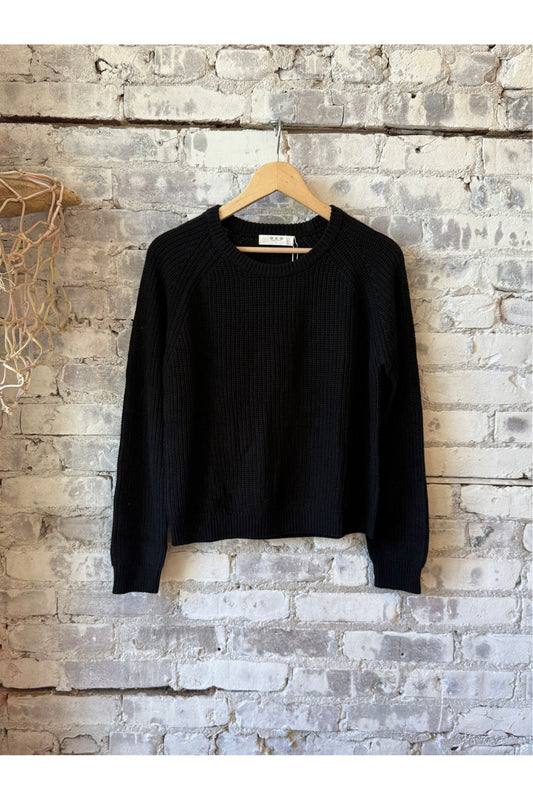 Raleigh Pullover - Black - DUNE + SALT