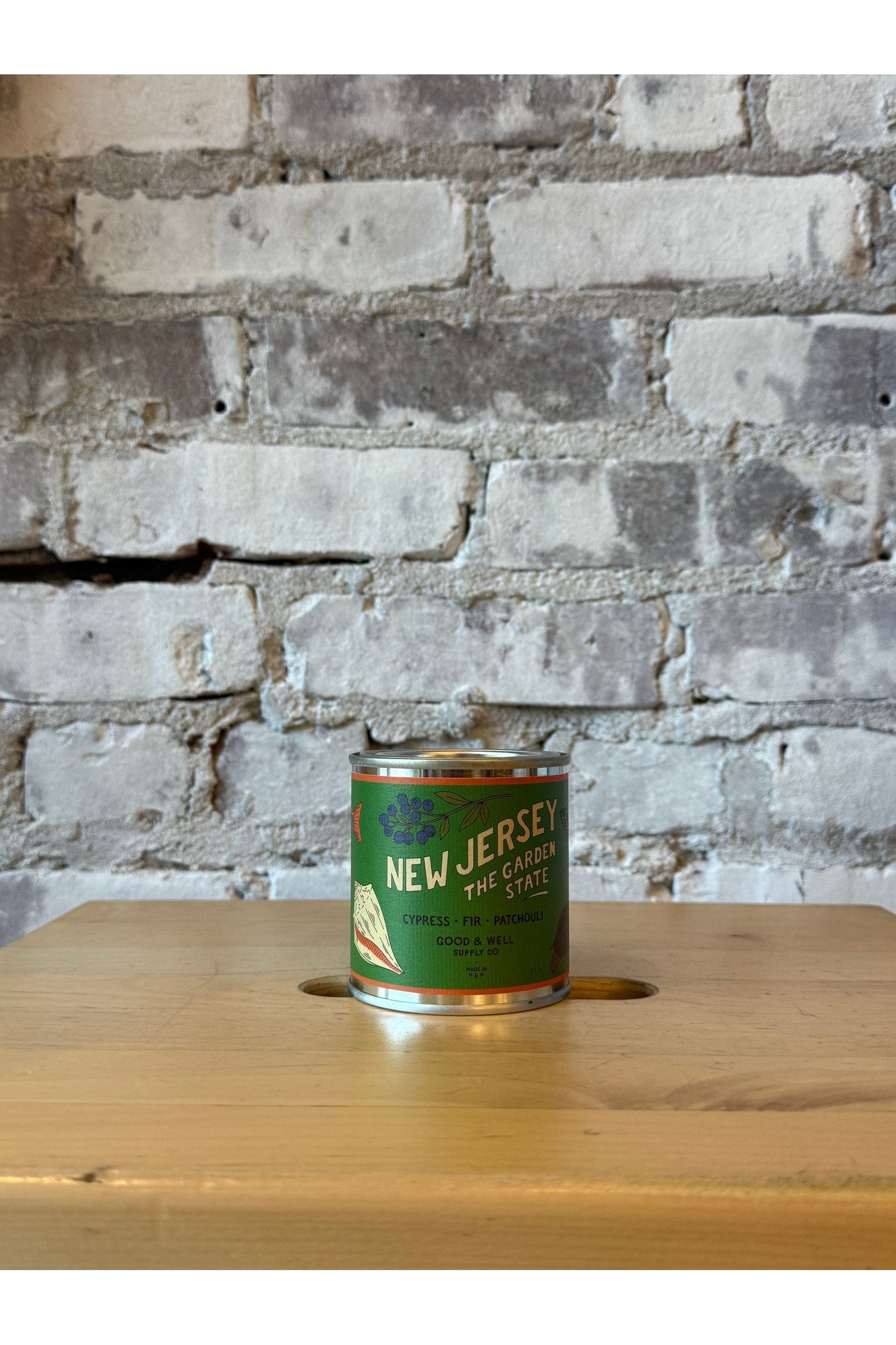 New Jersey State Soy Candle - DUNE + SALT