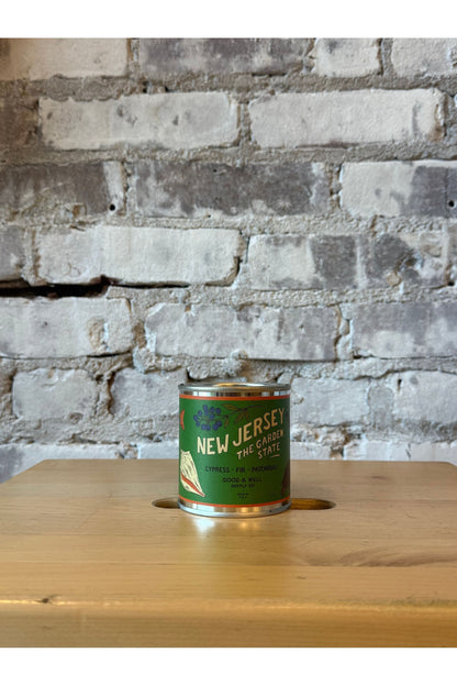 New Jersey State Soy Candle - DUNE + SALT