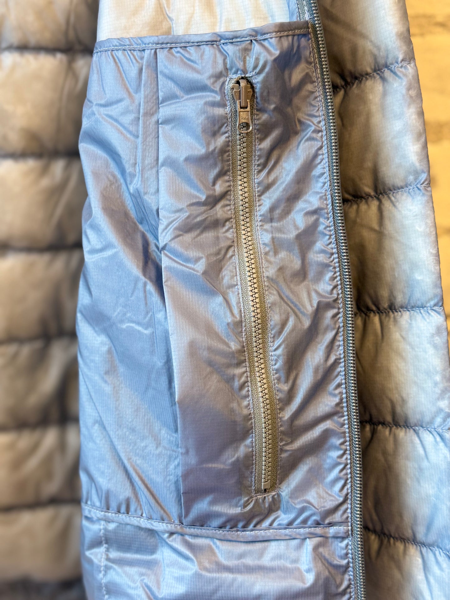 Nelson Down Hooded Jacket - Sky Blue