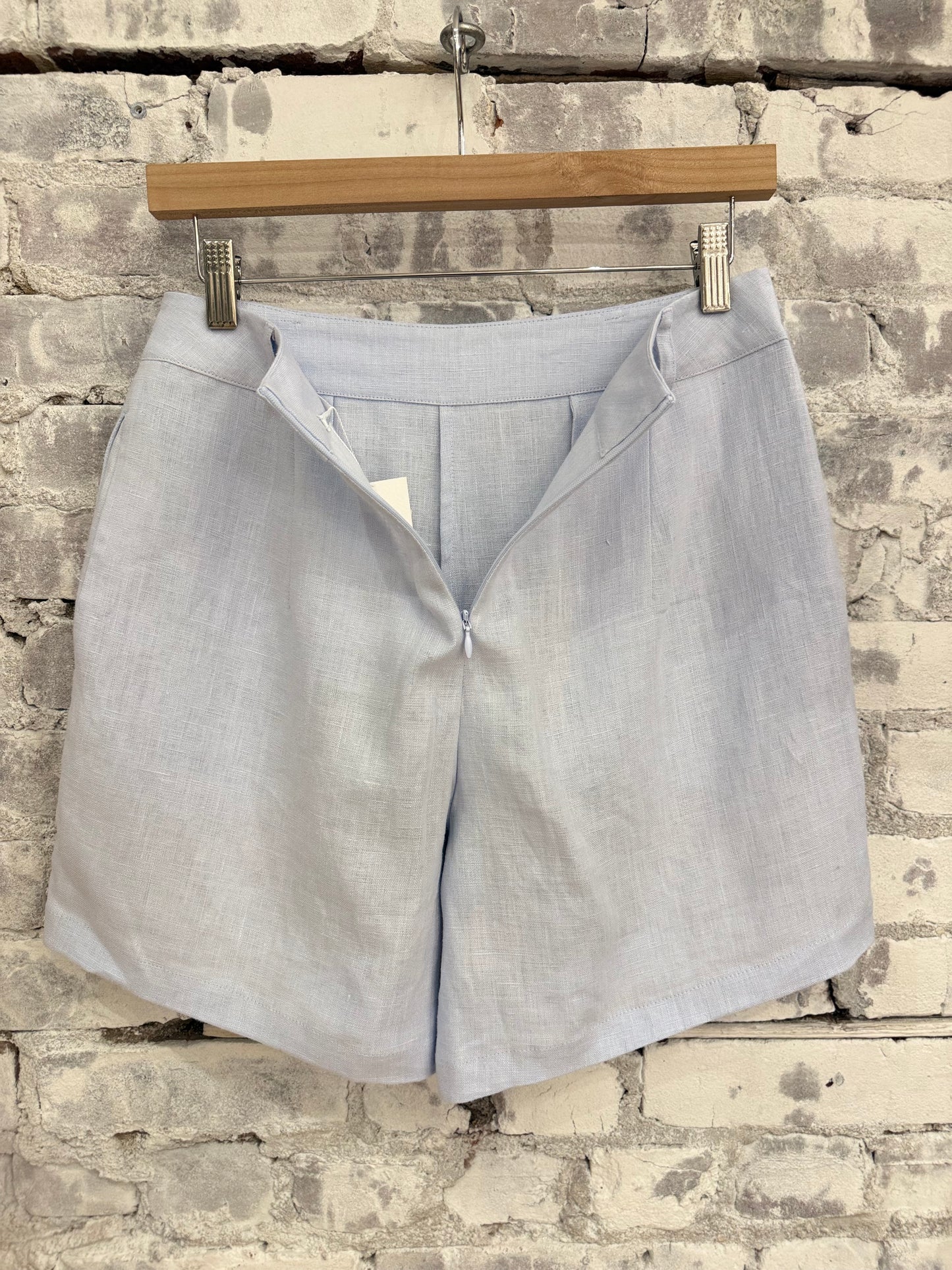 Elysian Whisper Shorts - Light Blue - DUNE + SALT