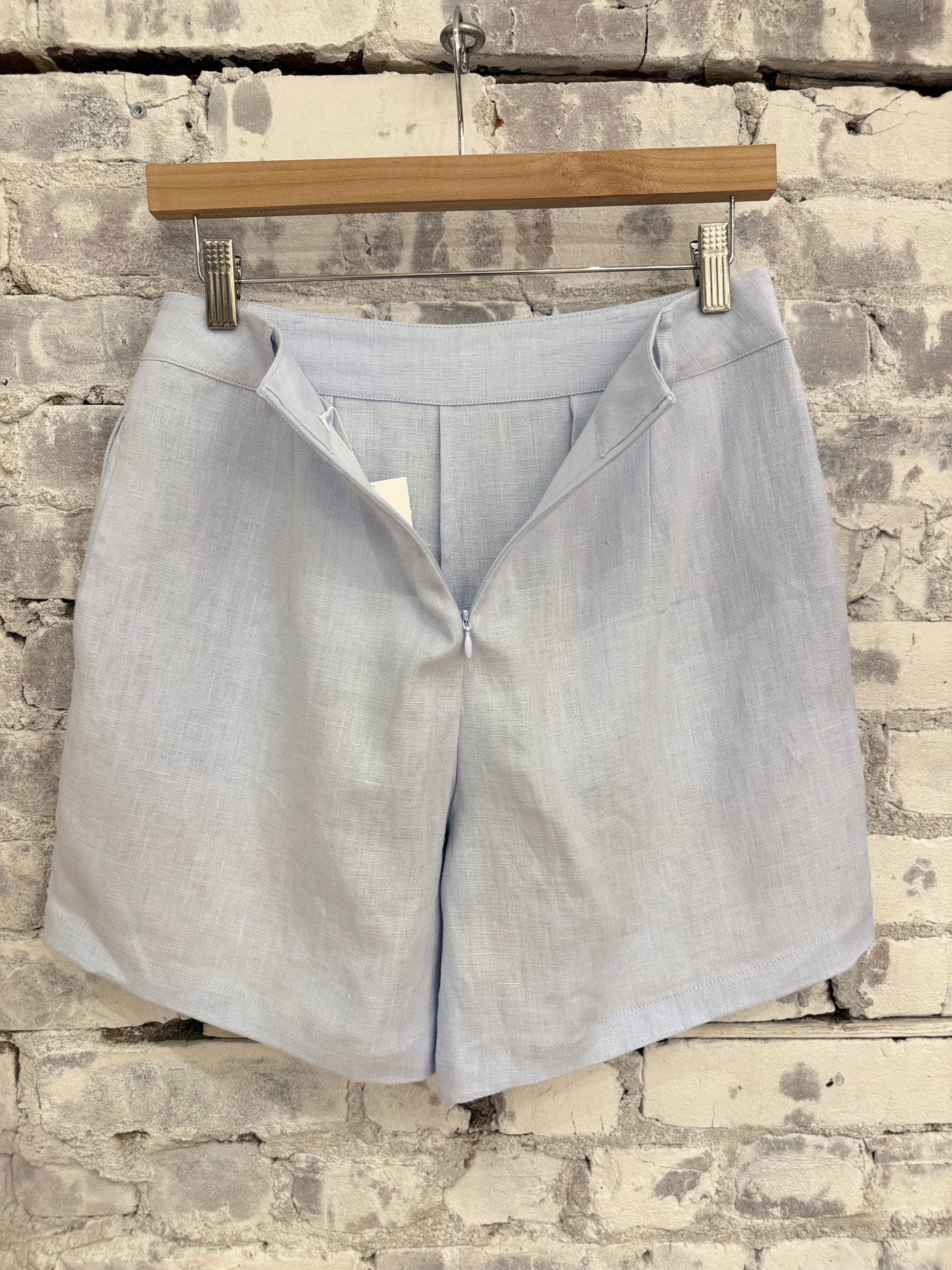 Elysian Whisper Shorts - Light Blue - DUNE + SALT