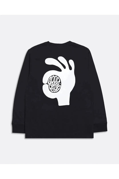 The New Fatherhood OK Print T-Shirt - Meteorite Black - DUNE + SALT