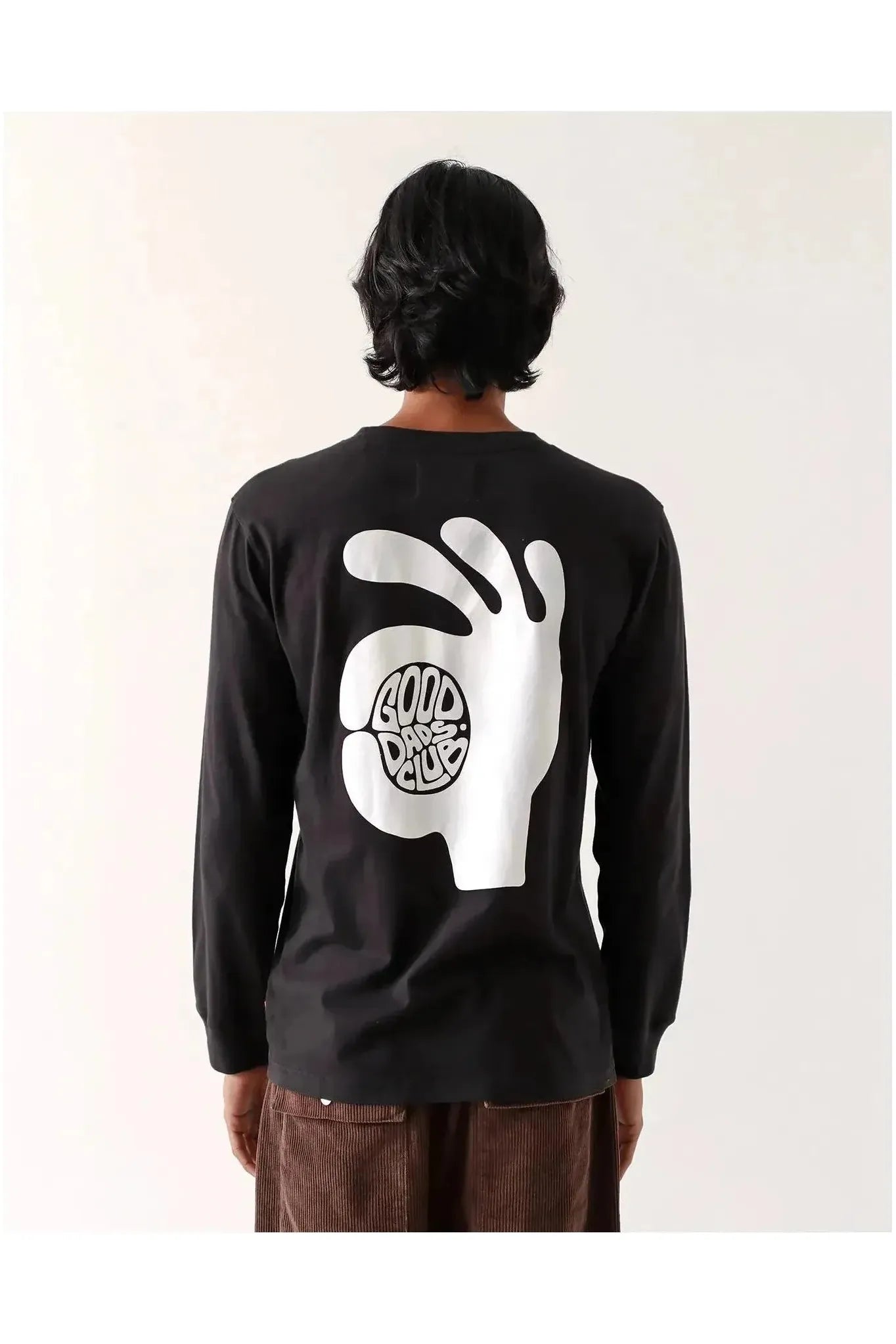 The New Fatherhood OK Print T-Shirt - Meteorite Black - DUNE + SALT