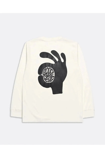 The New Fatherhood OK Print T-Shirt  -White - DUNE + SALT